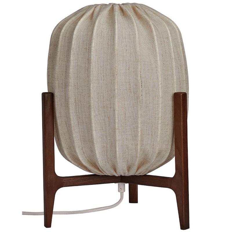 Prisma Bordslampa, Mörk Ask / Natur