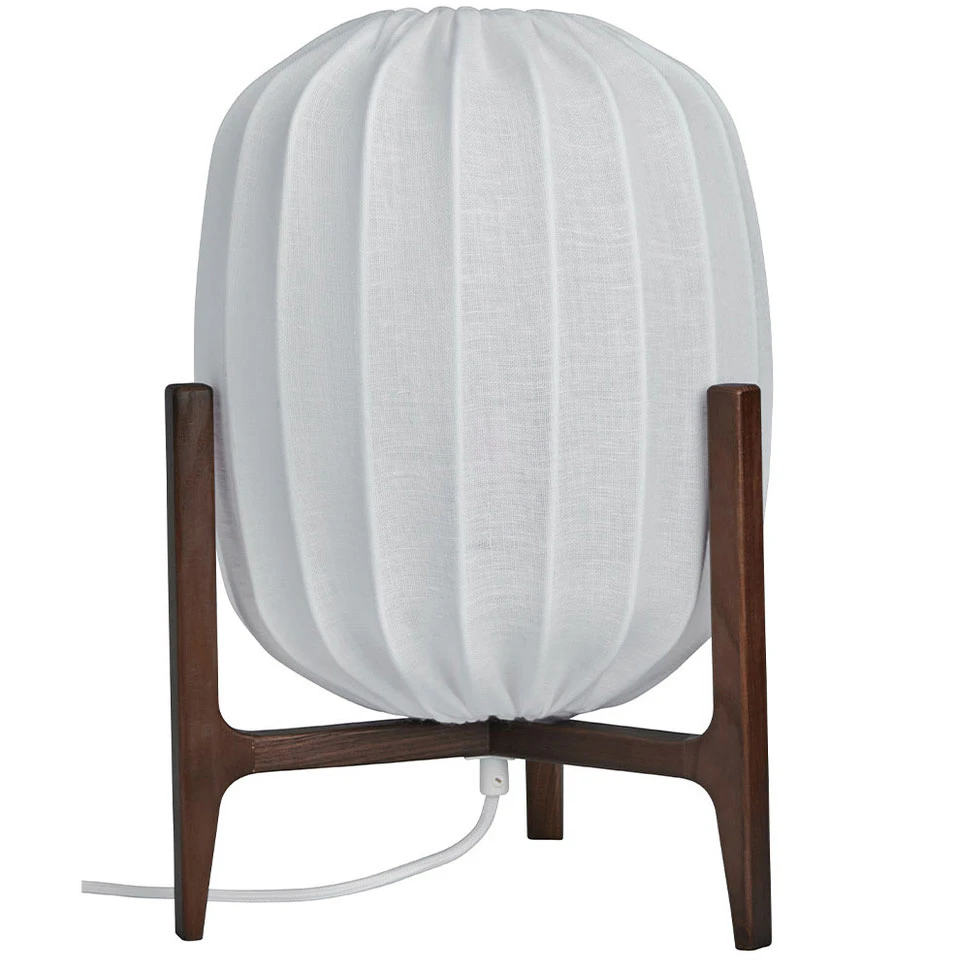 Watt & Veke Prisma Bordslampa Mörk / - Bordslampor Ask Vit