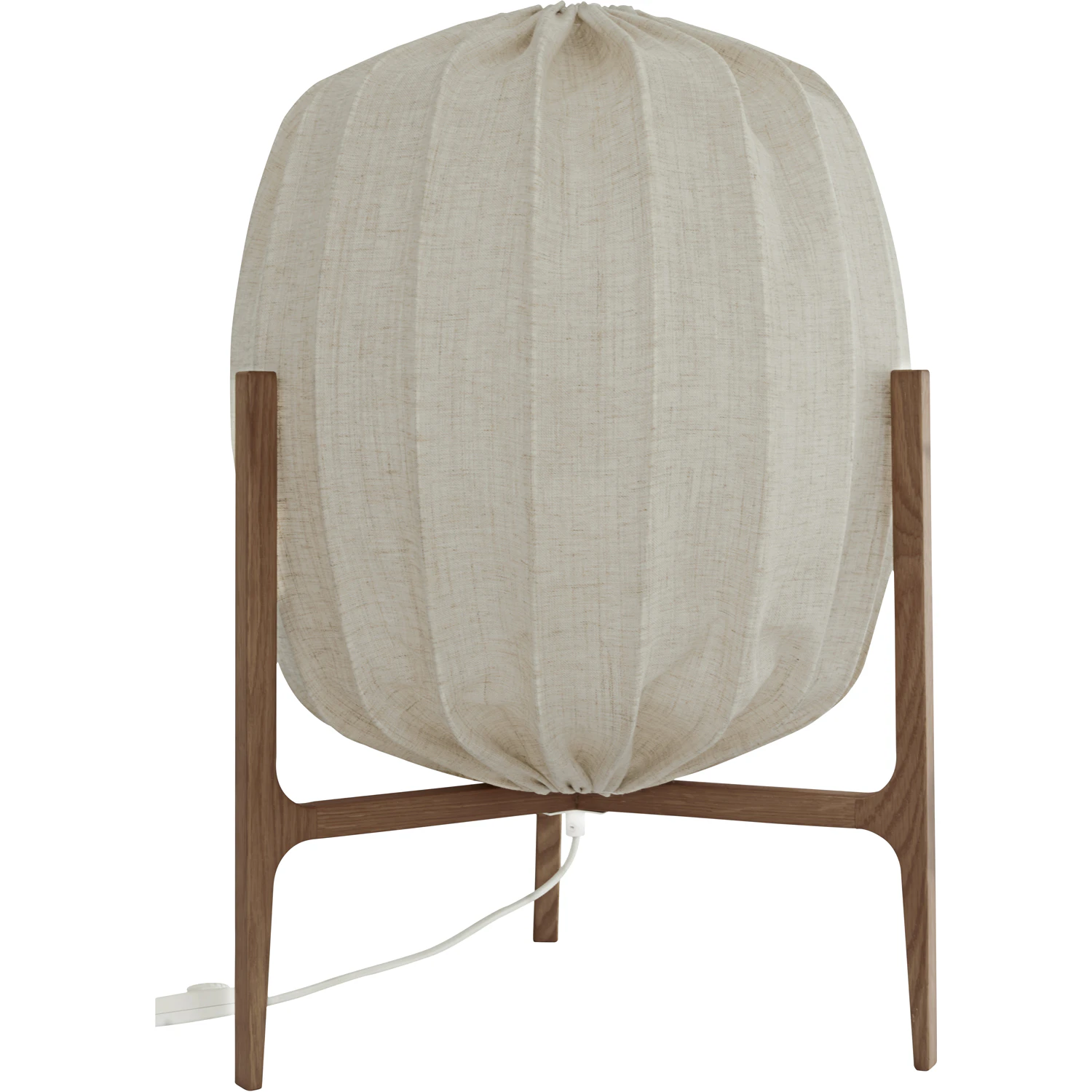 Watt & Veke Prisma Golvlampa / Natur - Golvlampor Trä Ek