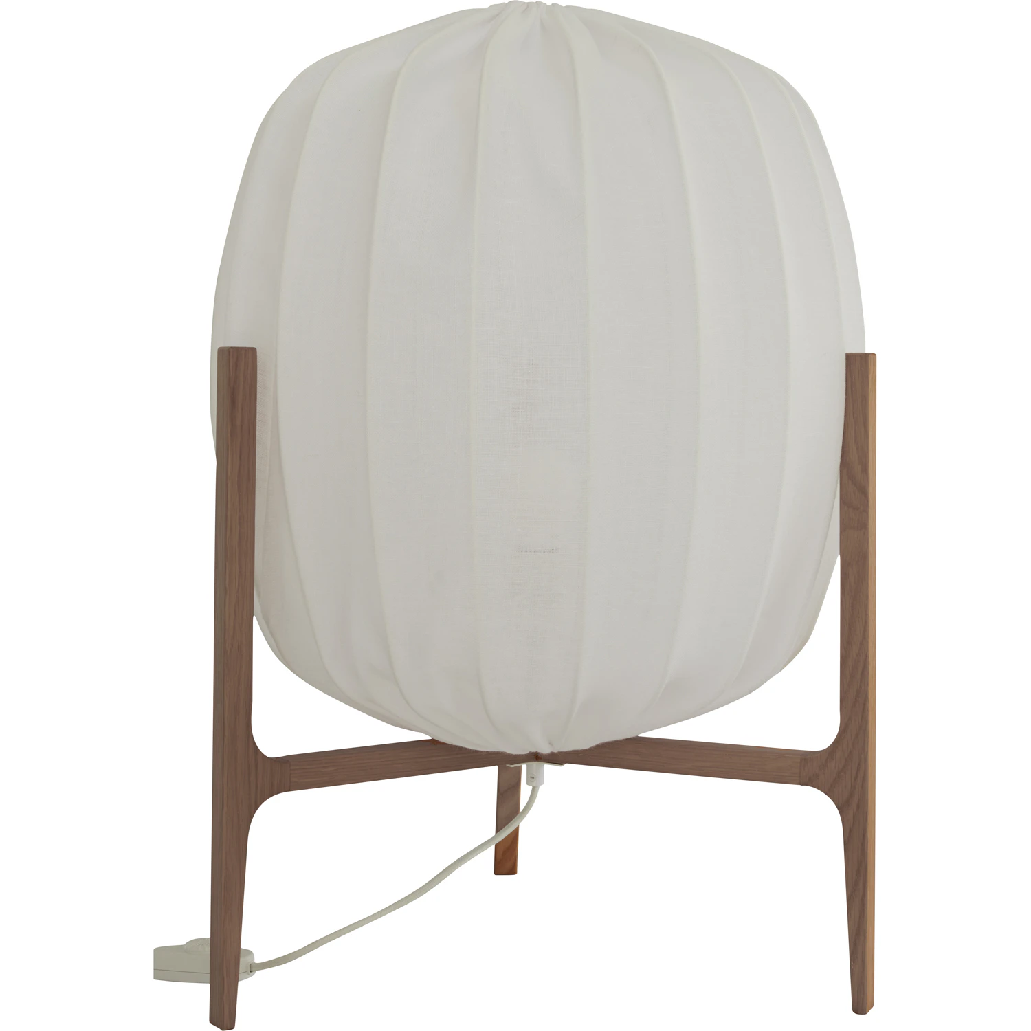 Watt & Veke Prisma Golvlampa Ek / - Golvlampor Trä Vit