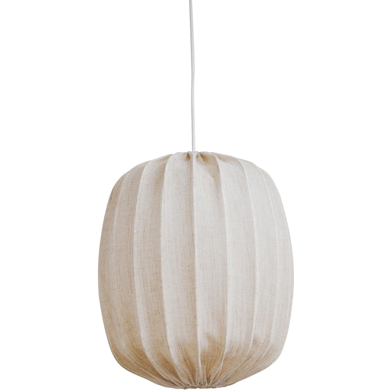 Watt & Veke Prisma 25 Lampskärm Natur - Pendellampor Linne Natural