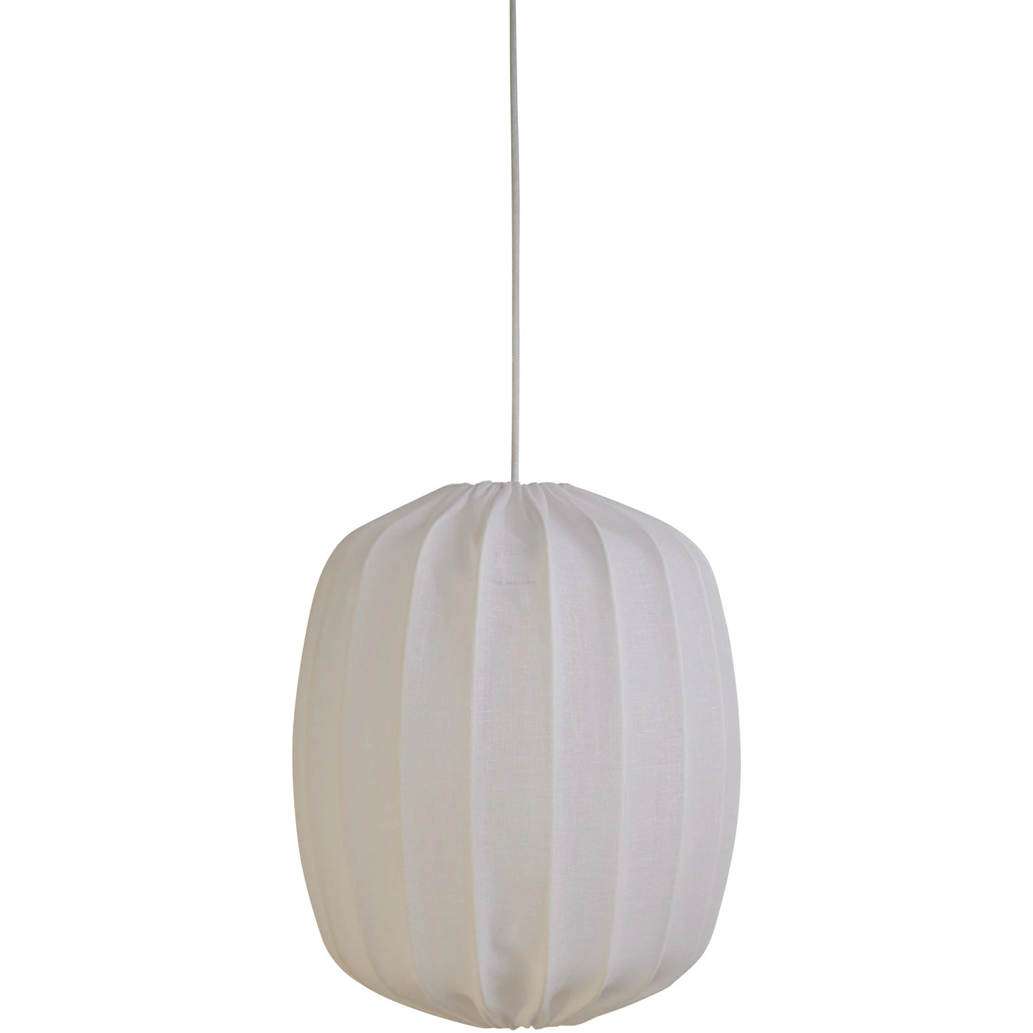 Watt & Veke Prisma 35 Lampskärm - Pendellampor Linne Vit