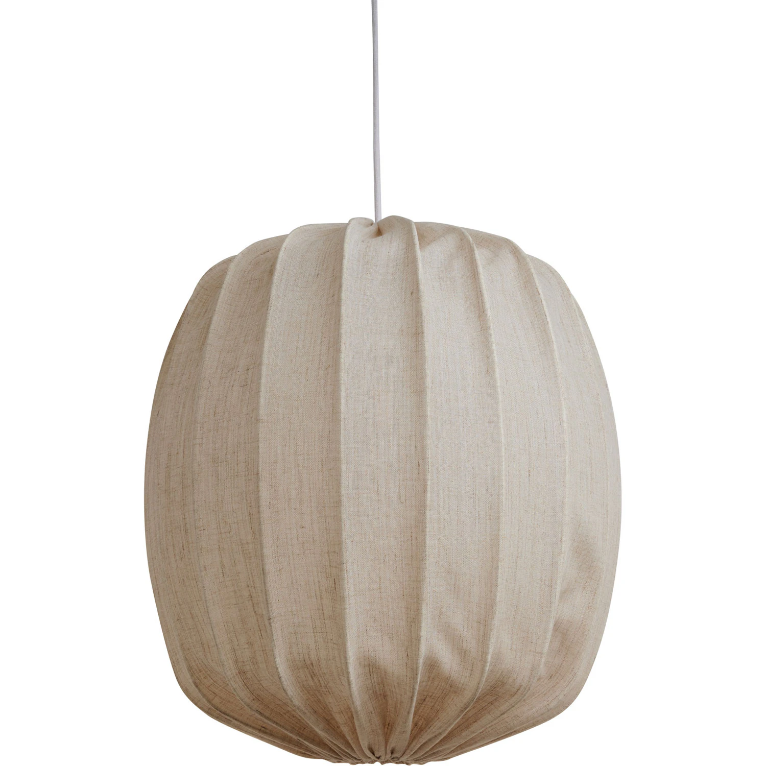 Watt & Veke Prisma 45 Lampskärm Natur - Pendellampor Linne Natural
