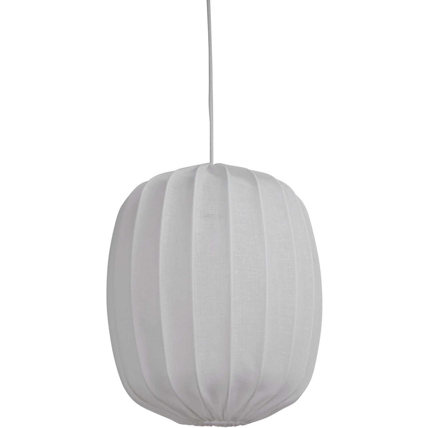 Watt & Veke Prisma 45 Lampskärm - Pendellampor Linne Vit
