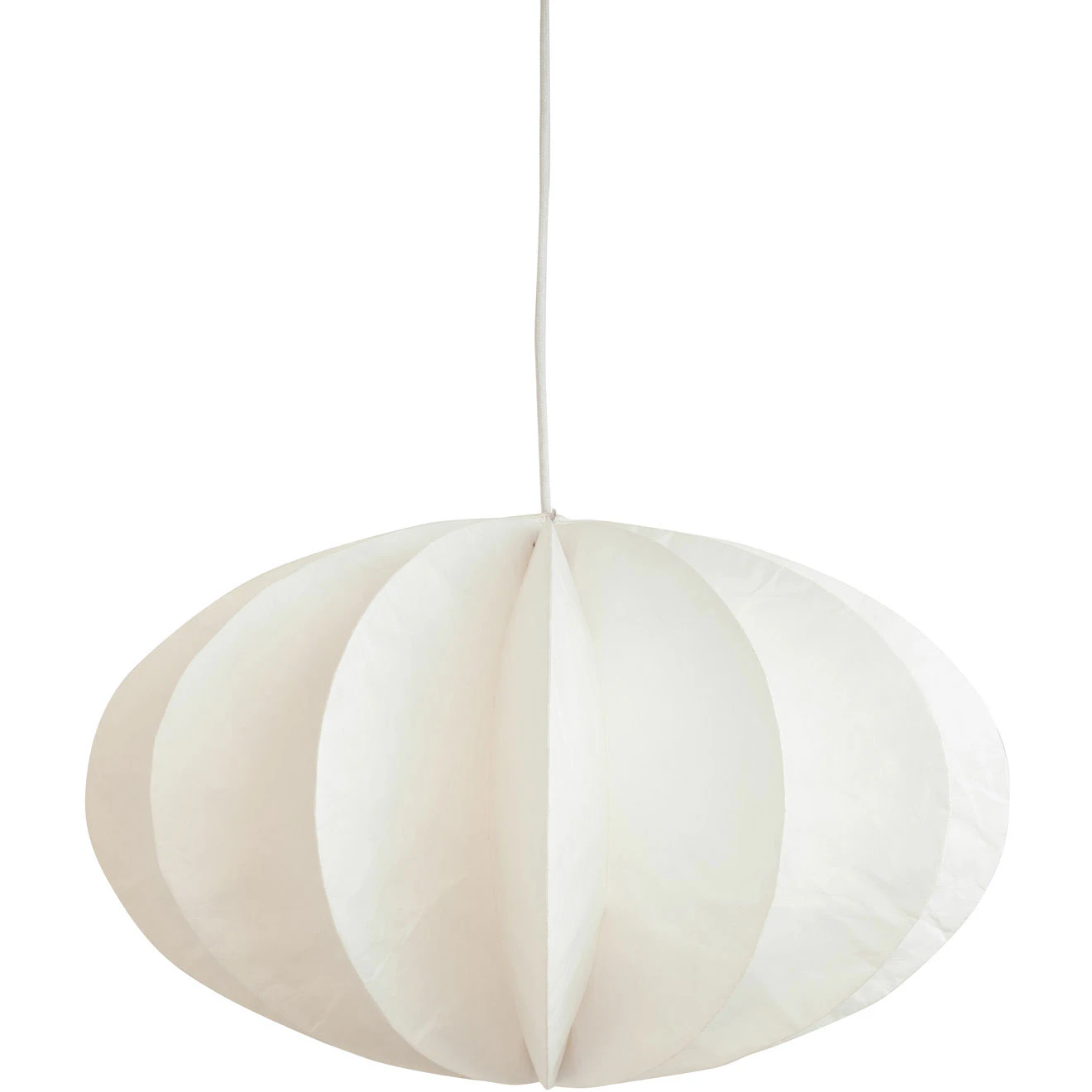 Watt & Veke Pumpkin Pendel - Pendellampor Papper Vit