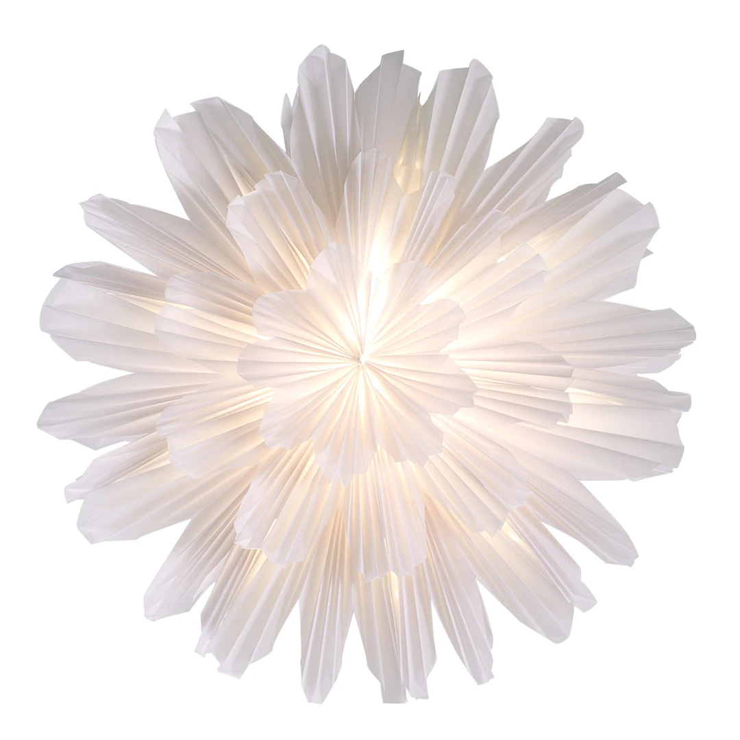 Watt & Veke Snöblomma Julstjärna, vit från Watt & Veke, bild 5