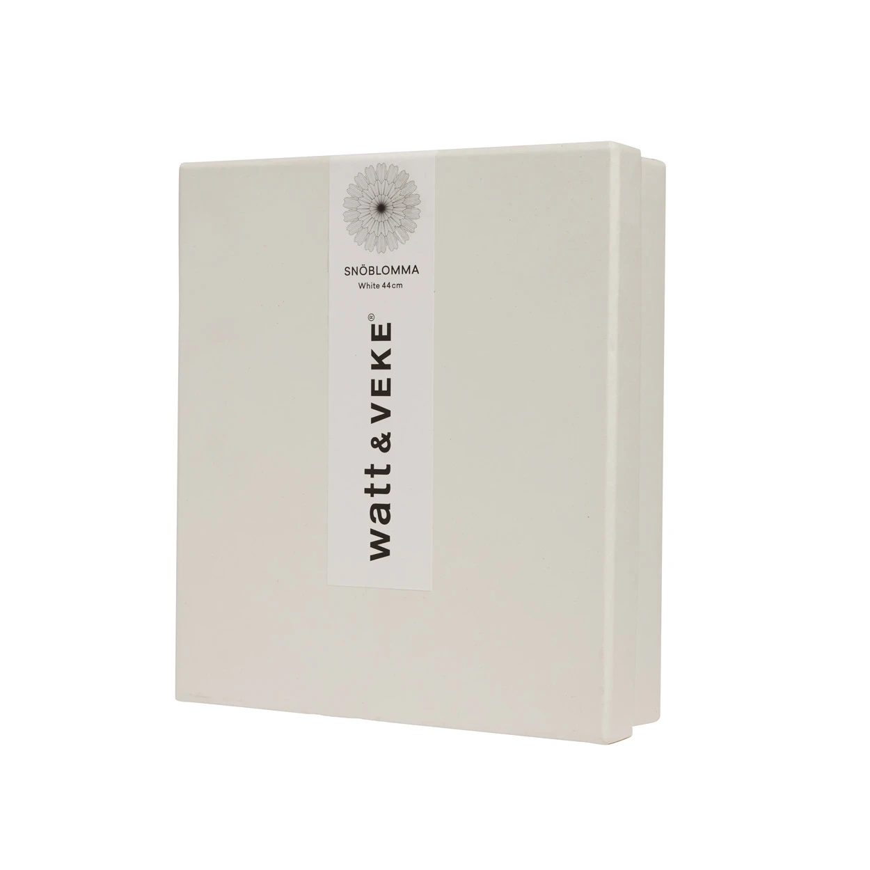 Watt & Veke Snöblomma Julstjärna, vit från Watt & Veke, bild 3