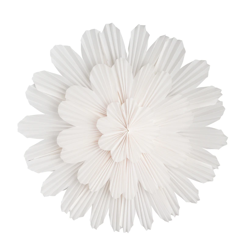 Snöblomma Julstjärna Vit, 80 cm