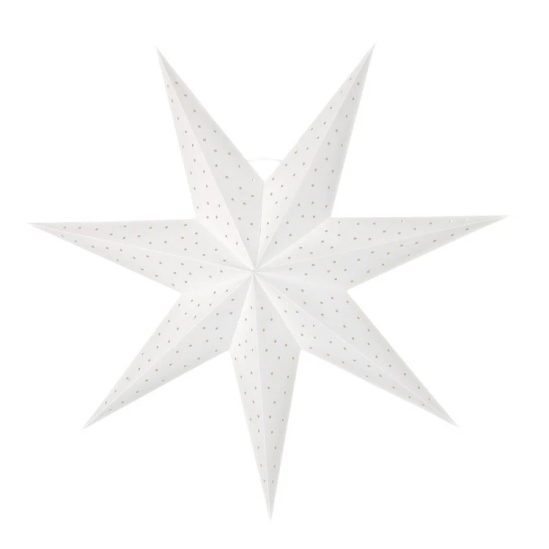 Watt & Veke Stella Julstjärna 60 Cm - Julstjärnor Vit