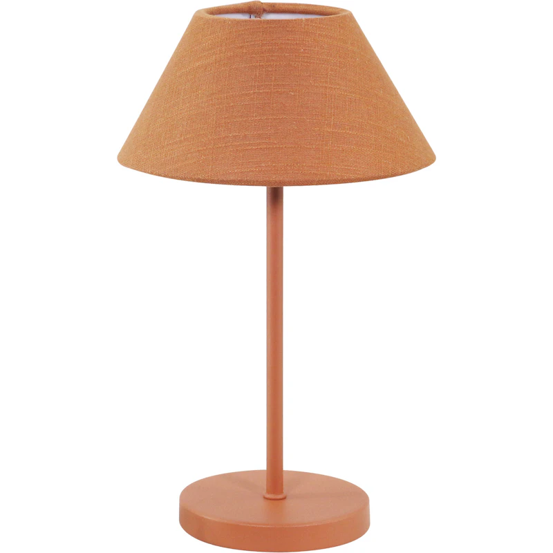 Teya Bordslampa Portabel, Terrakotta