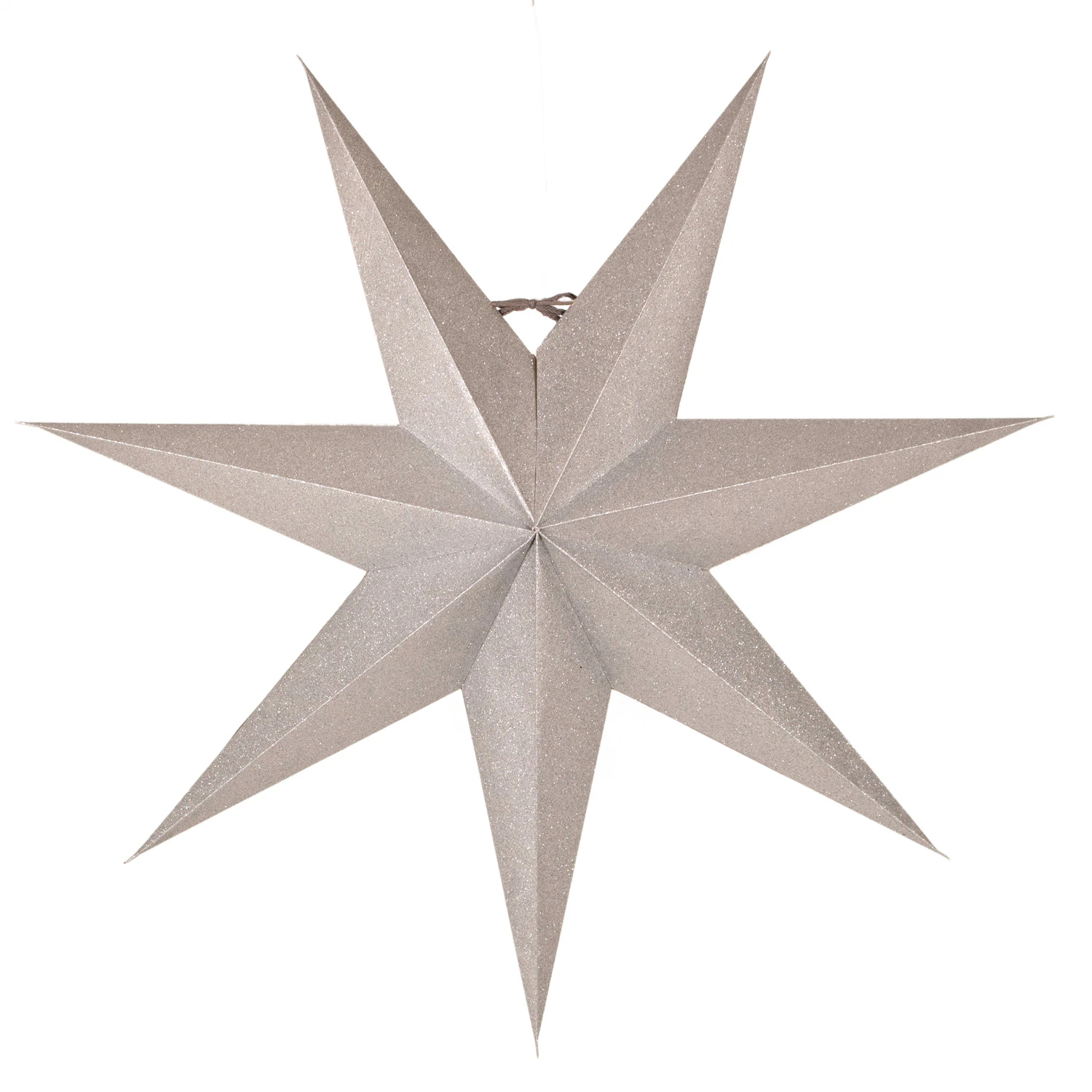 Watt & Veke Tilly Julstjärna 60 Cm - Julstjärnor Papper Silver