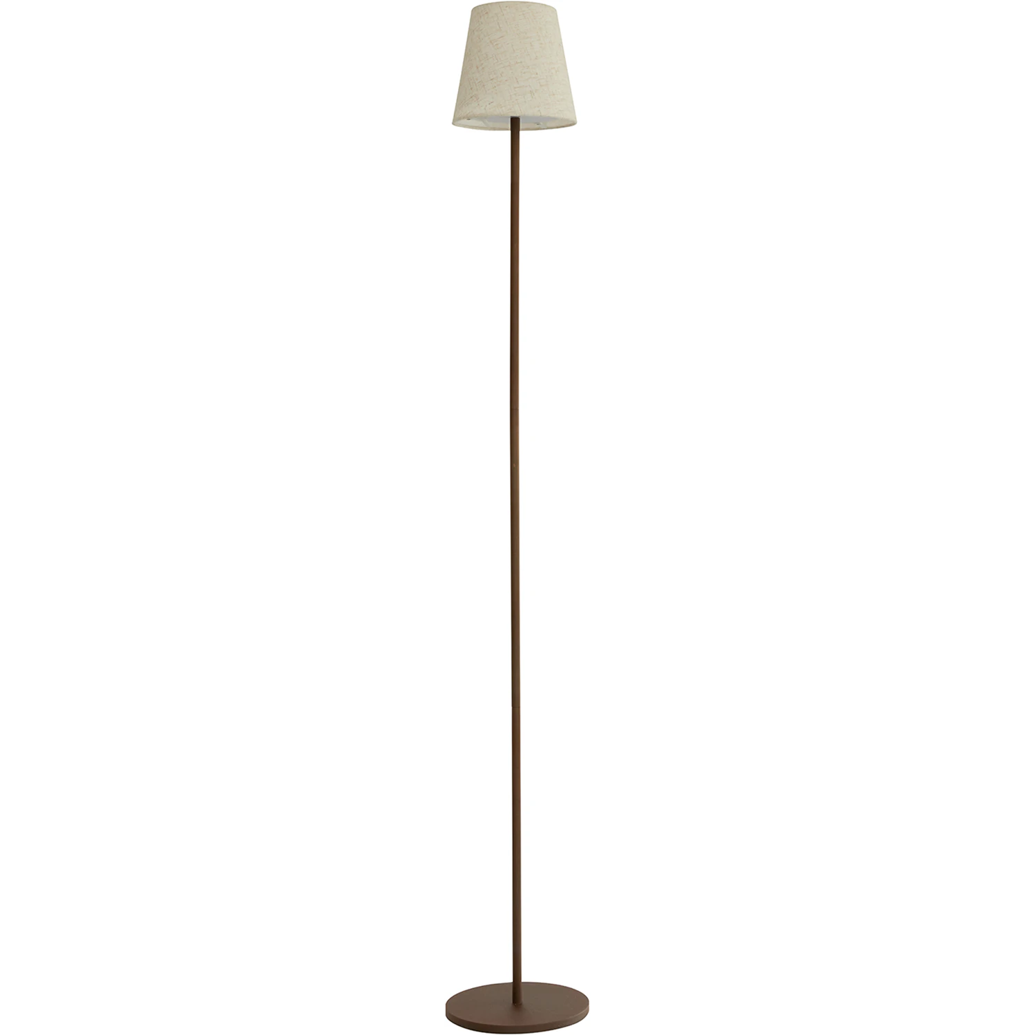 Watt & Veke Tyra Golvlampa Portabel - Portabla lampor Textil Kaffe