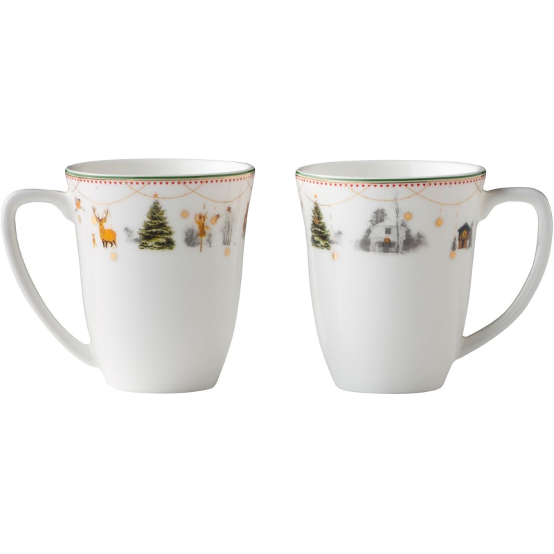Julemorgen Glöggmugg 2-pack, 15 cl