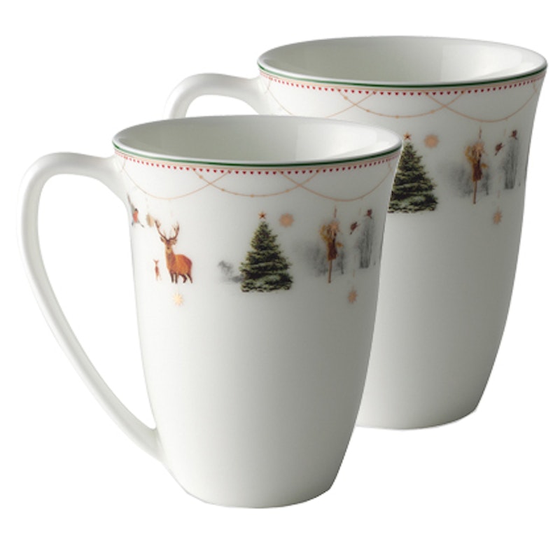 Julemorgen Mugg 2-pack, 30 cl