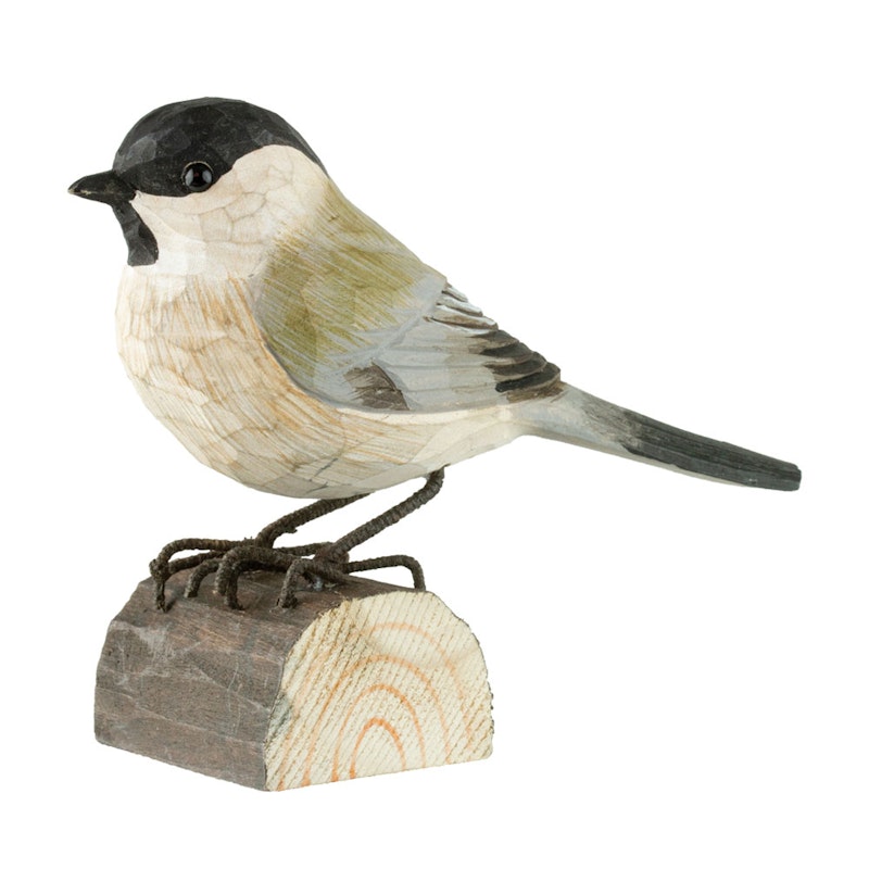 DecoBirds Handsnidad Fågel, Entita