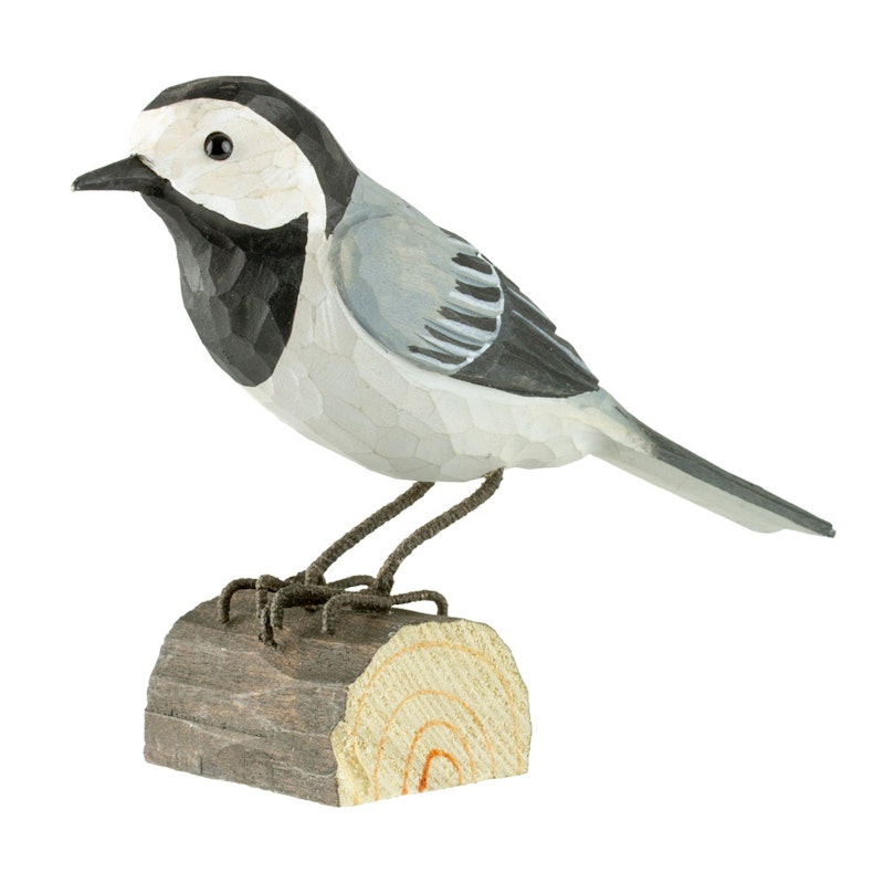 DecoBirds Handsnidad Fågel, Sädesärla