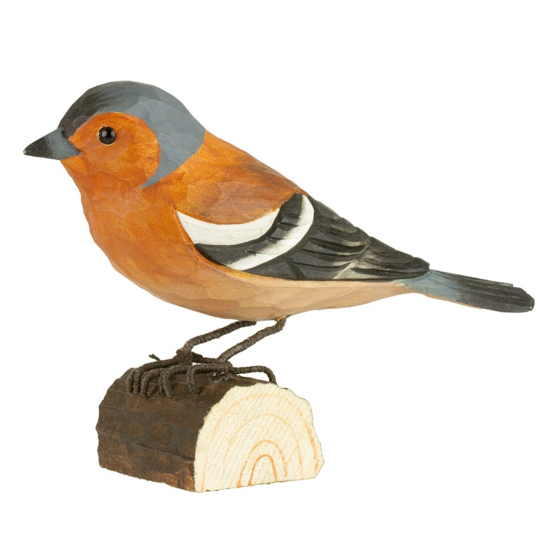 DecoBirds Handsnidad Fågel, Bofink
