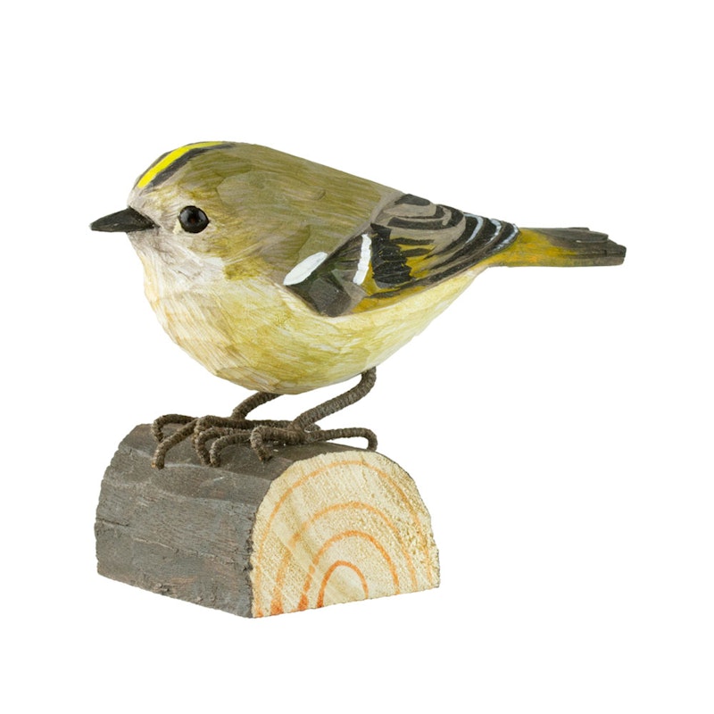 DecoBirds Handsnidad Fågel, Kungsfågel