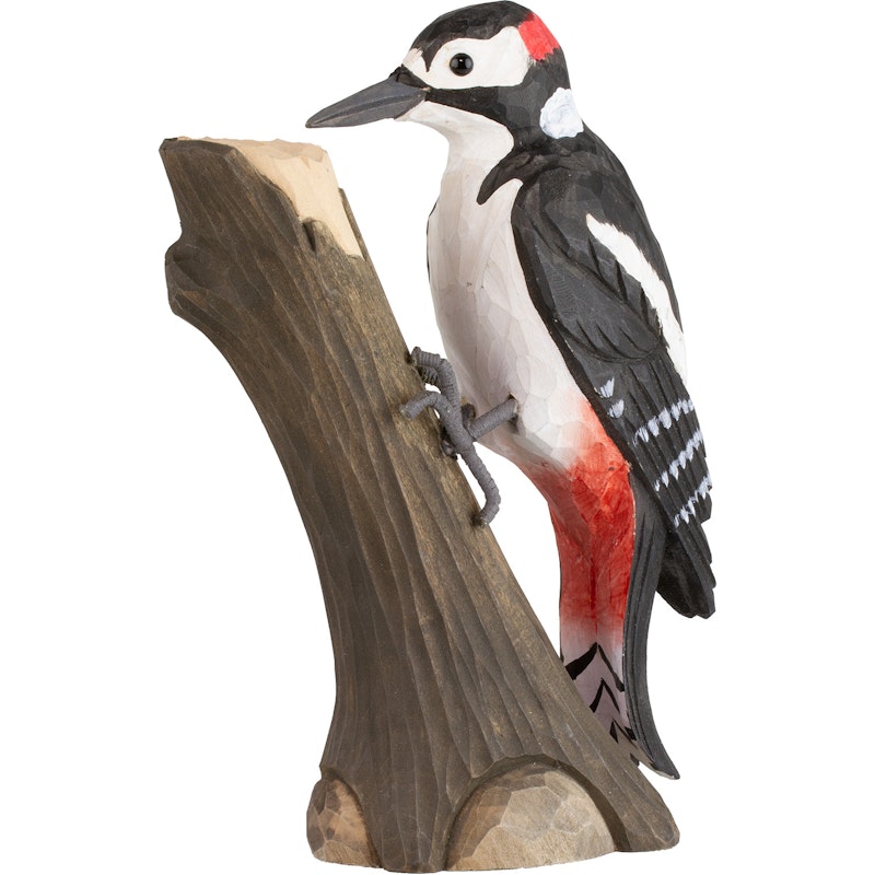 DecoBirds Handsnidad Fågel, Hackspett