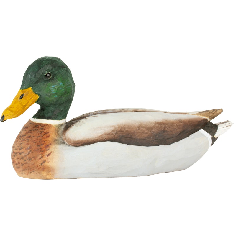 DecoBirds Handsnidad Fågel, Gräsand