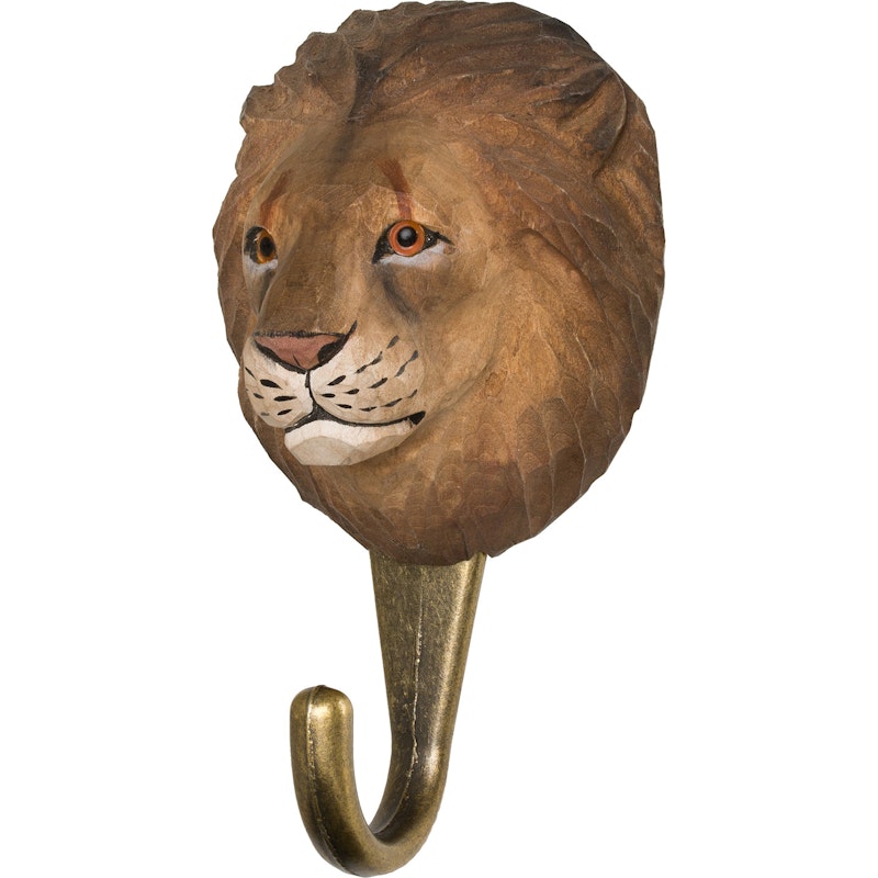 Handsnidad Krok, Lejon