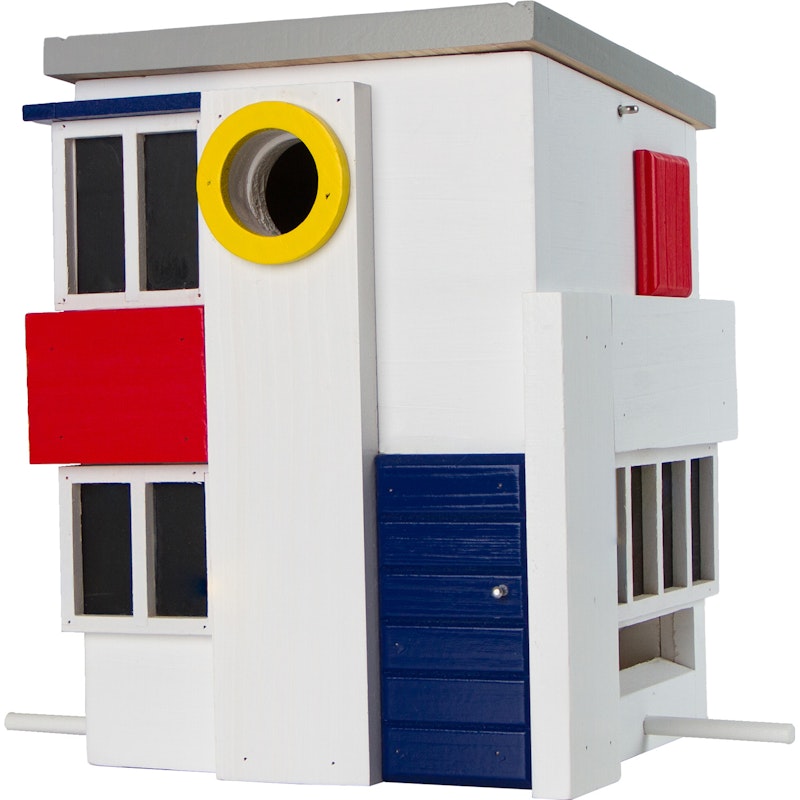 Multiholk Fågelmatare / Fågelholk, De Stijl