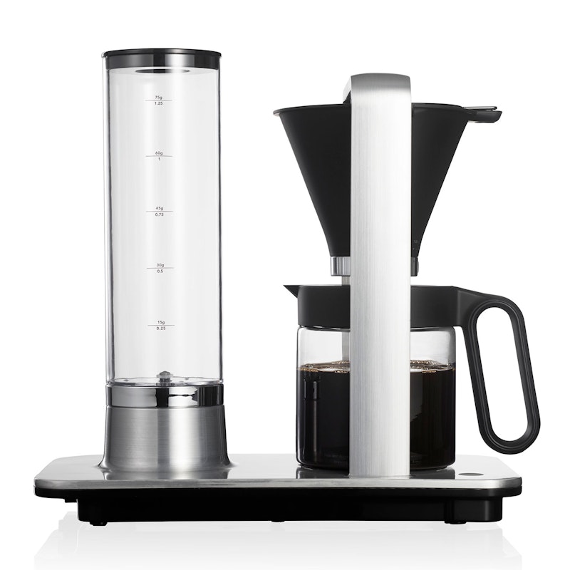 Svart Presisjon Kaffebryggare WSP-2A, Silver