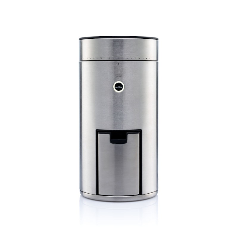 WSFB-100S Uniform Kaffekvarn, Silver