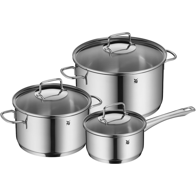 Astoria Grytset, 3 Delar