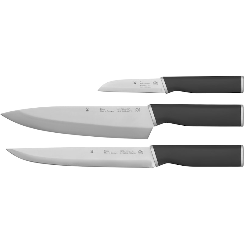 Kineo Knivset, 3 Delar