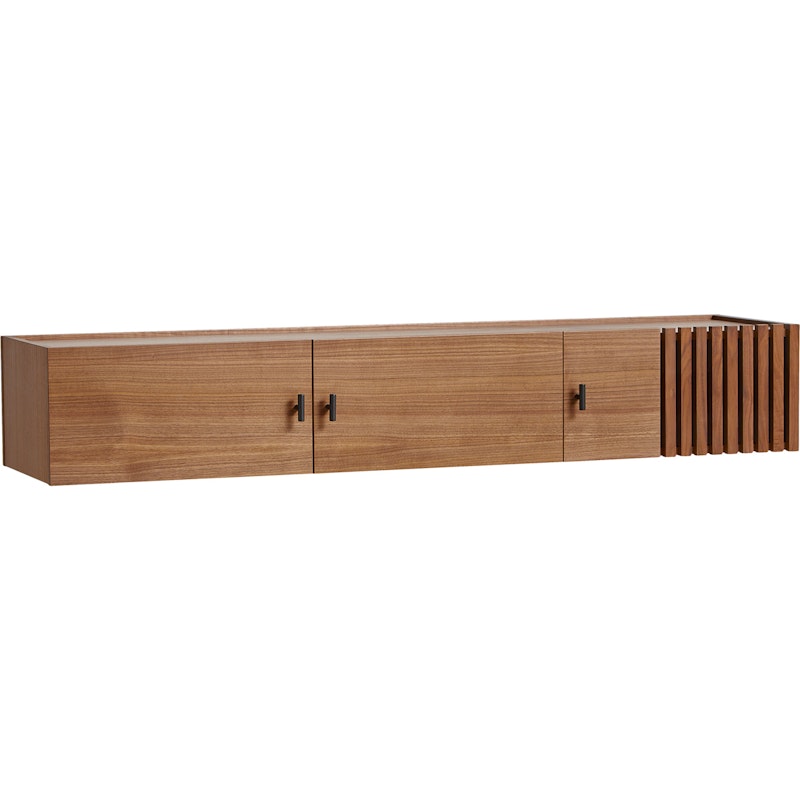 ARRAY Sideboard Låg / Vägg 150 cm, Valnöt