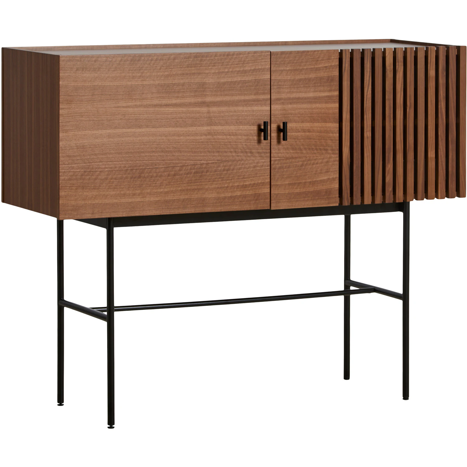 Woud Array Sk&auml;nk 120 Cm - Sk&auml;nkar & sideboards sfan&eacute;r Valn&ouml;t