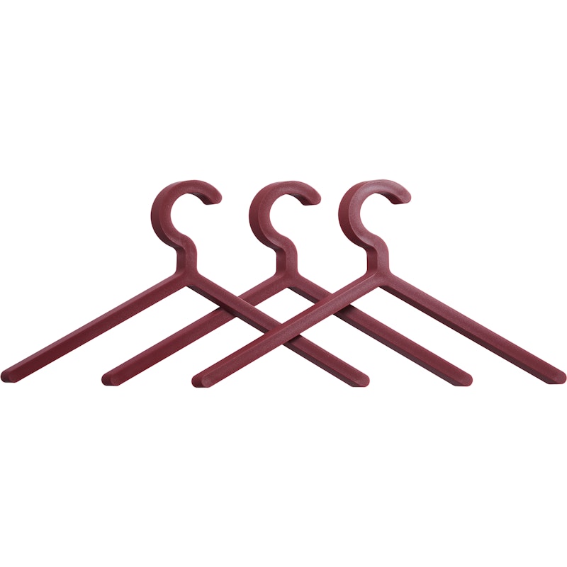 Illusion hanger Deep Red