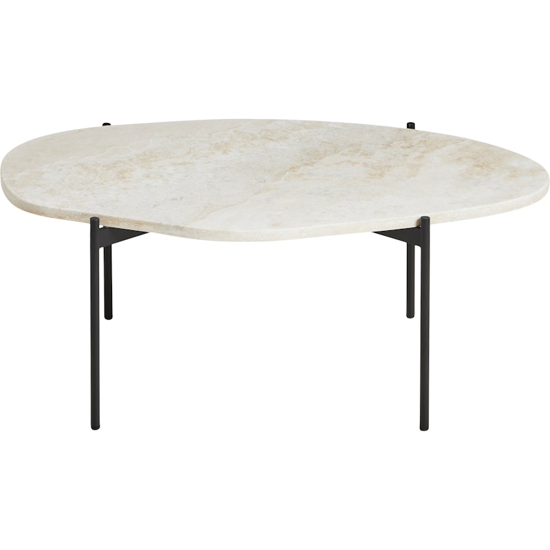 LA TERRA Soffbord Travertin Ivory L: 95 cm