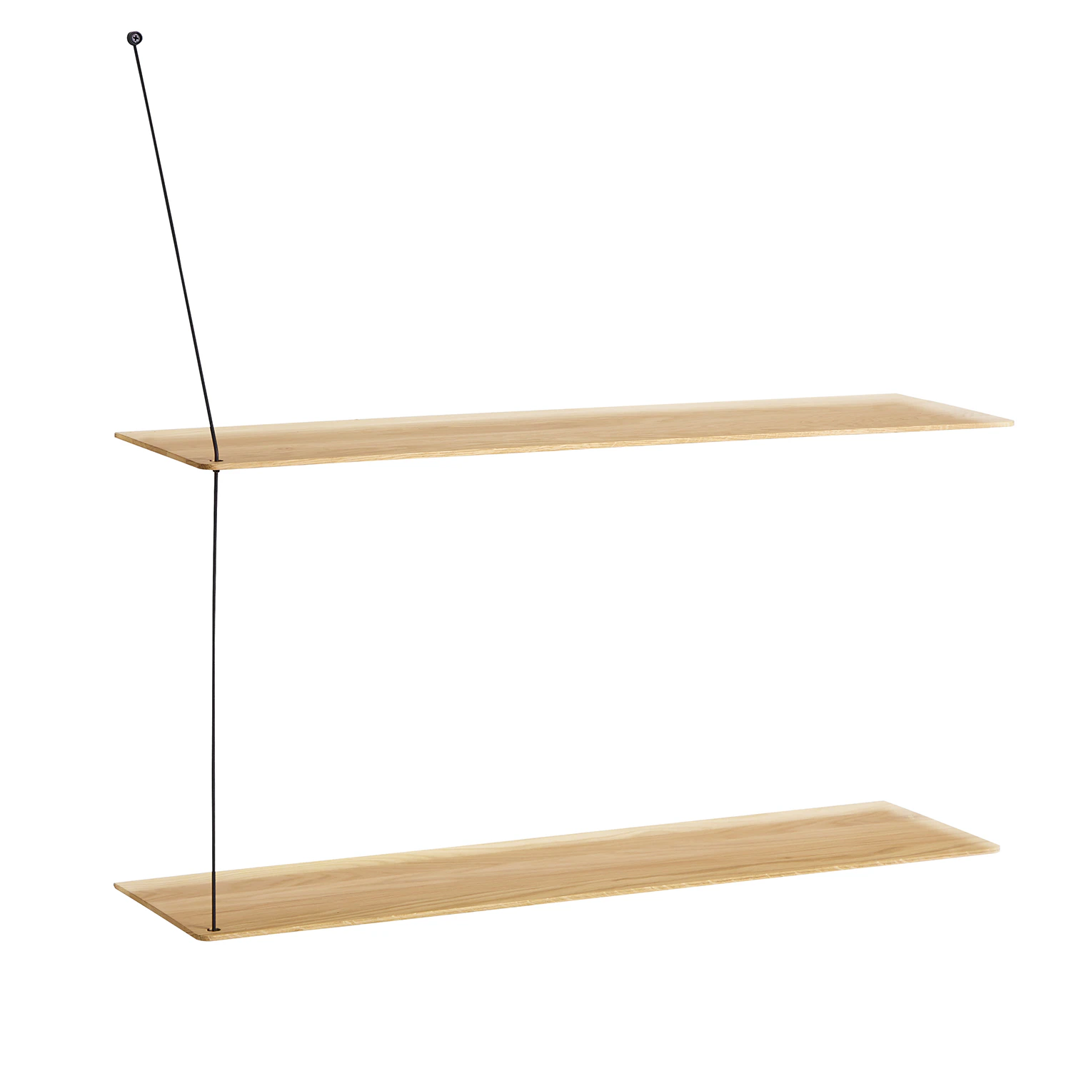 Woud Stedge Hylla 80cm, vitpigmenterad ek från Woud, bild 4