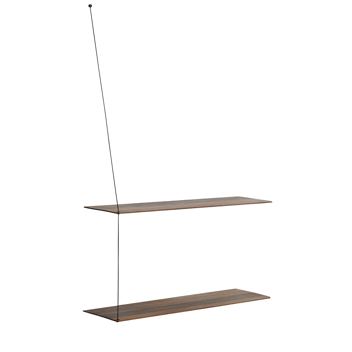 Woud Stedge Hylla 80cm - Modulära hyllsystem Ek Rökt Ek