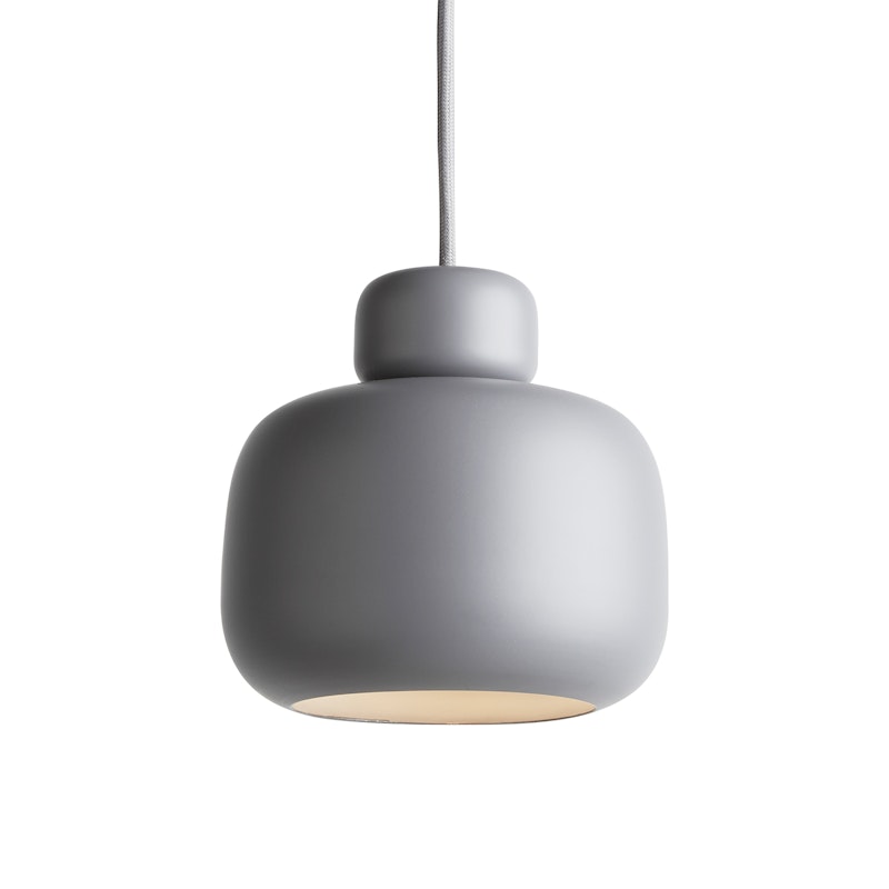 Stone Taklampa S, Mörkgrå