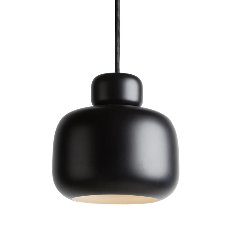 Stone Taklampa S, Svart