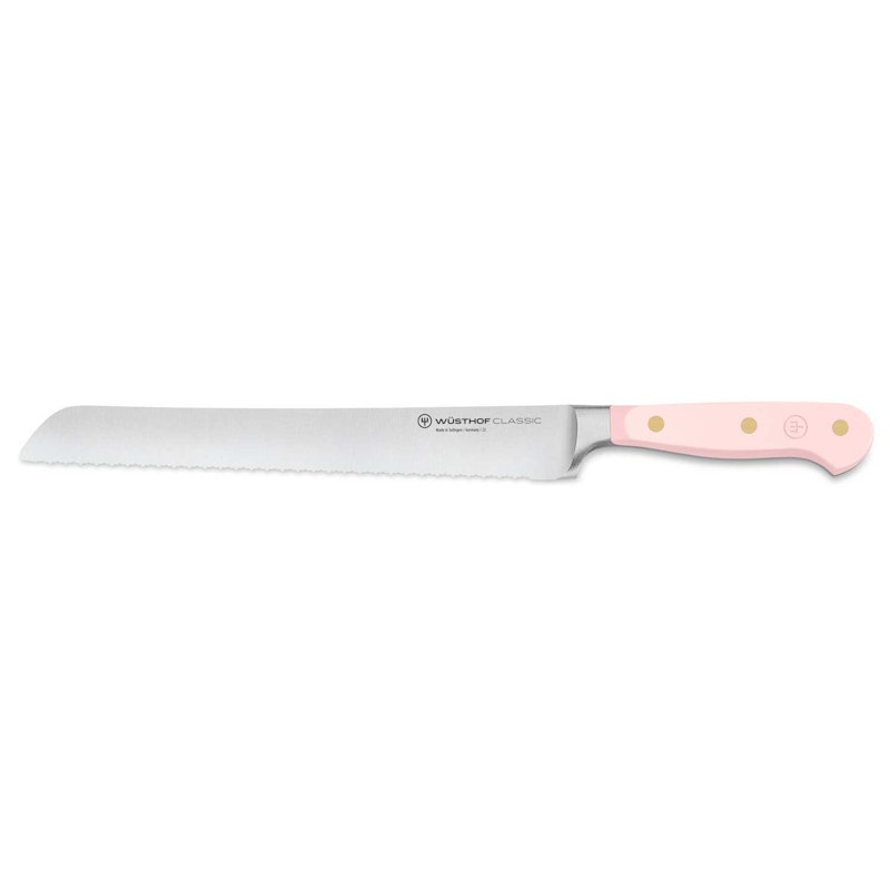 Classic Colour Brödkniv 23 cm, Pink Himalayan Salt