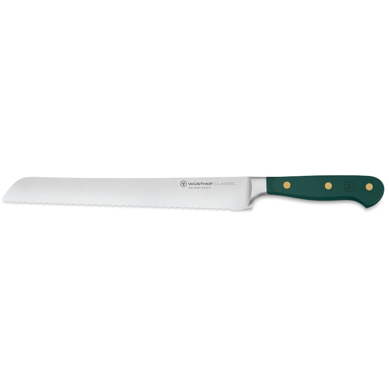 Classic Colour Brödkniv 23 cm, Fresh Rosmary