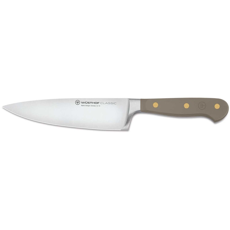 Classic Kockkniv 16 cm, Velvet Oyster