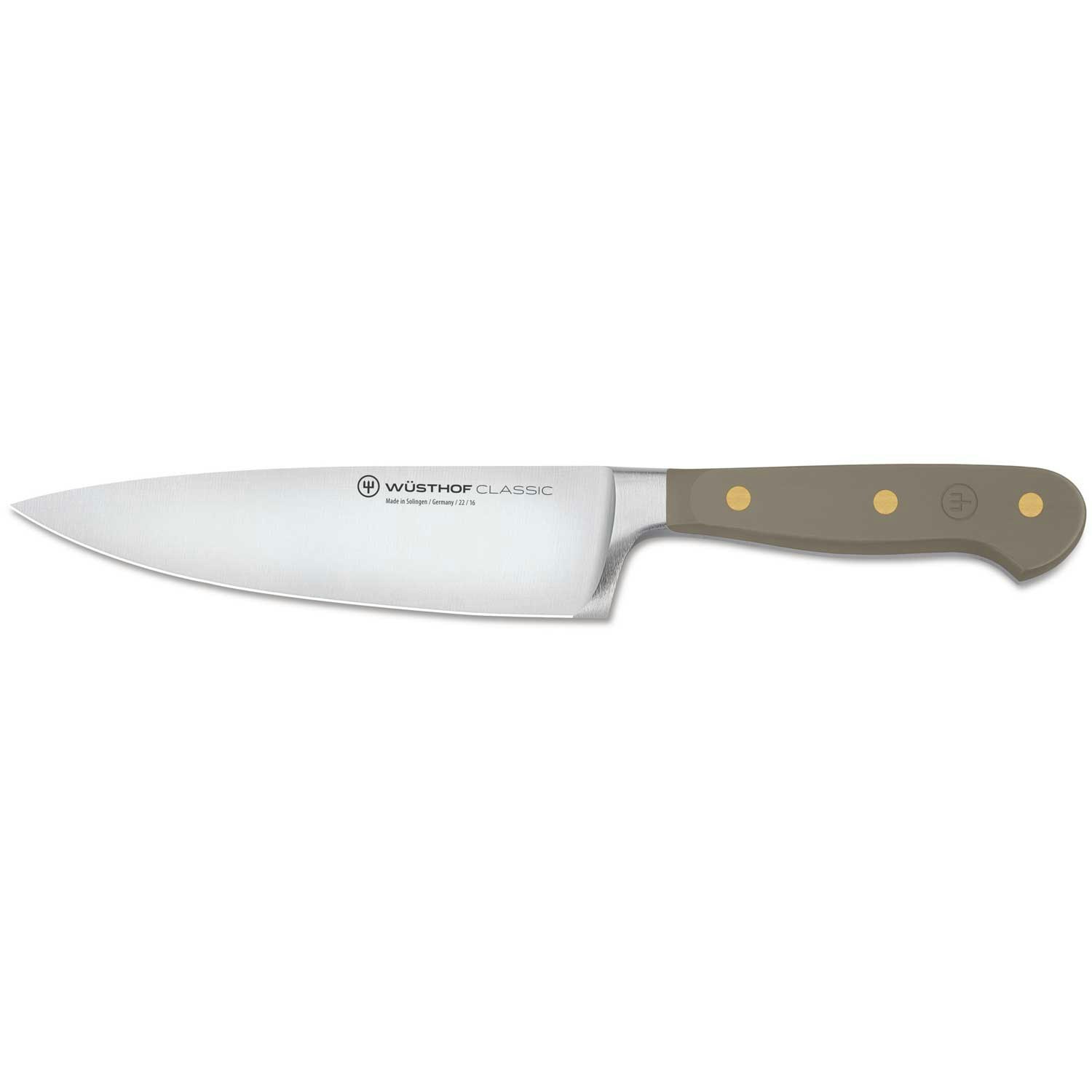 W&uuml;sthof Classic Kockkniv 16 Cm - Kockknivar St&aring;l Velvet Oyster