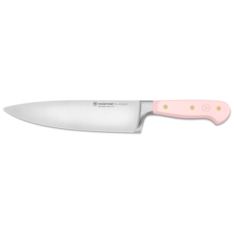 Classic Colour Kockkniv 20 cm, Pink Himalayan Salt