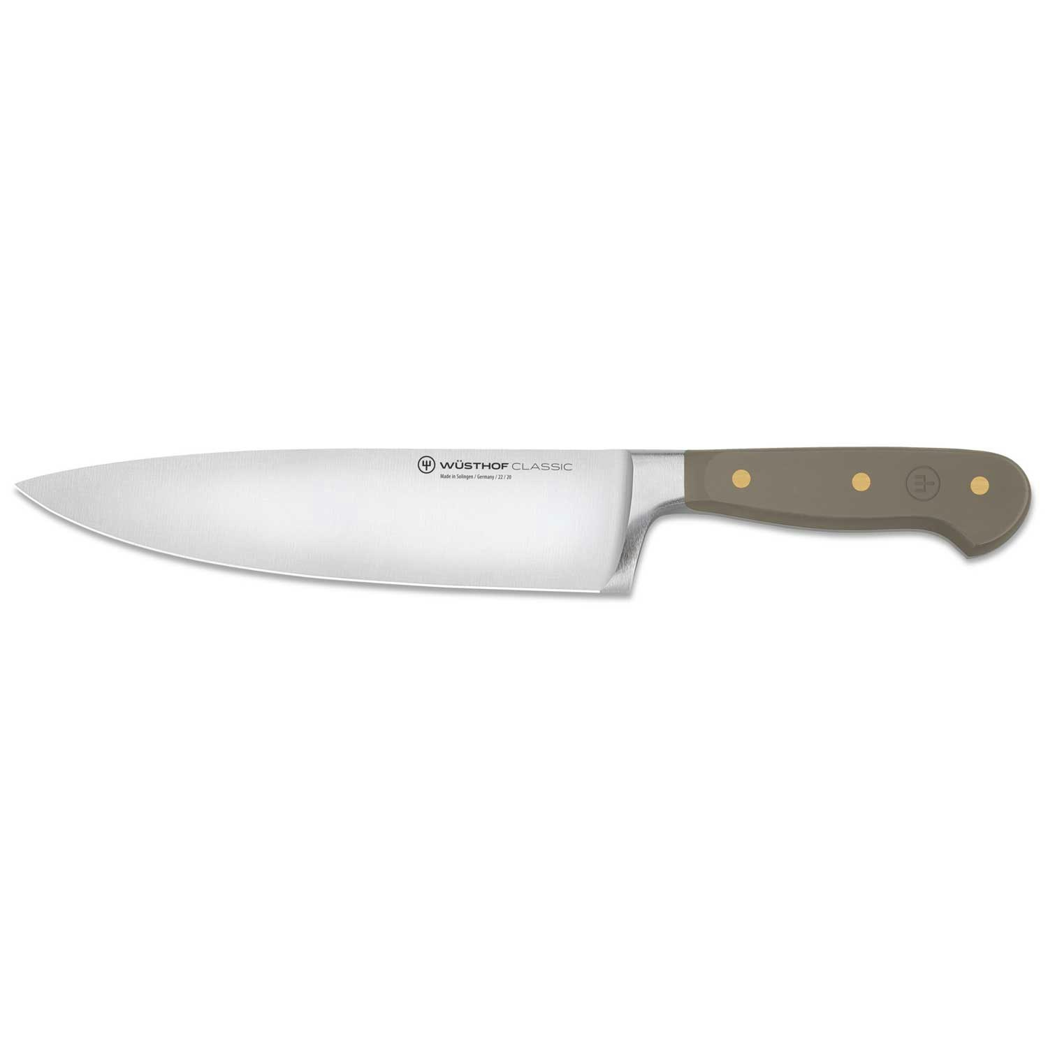 W&uuml;sthof Classic Colour Kockkniv 20 Cm - Kockknivar St&aring;l Velvet Oyster