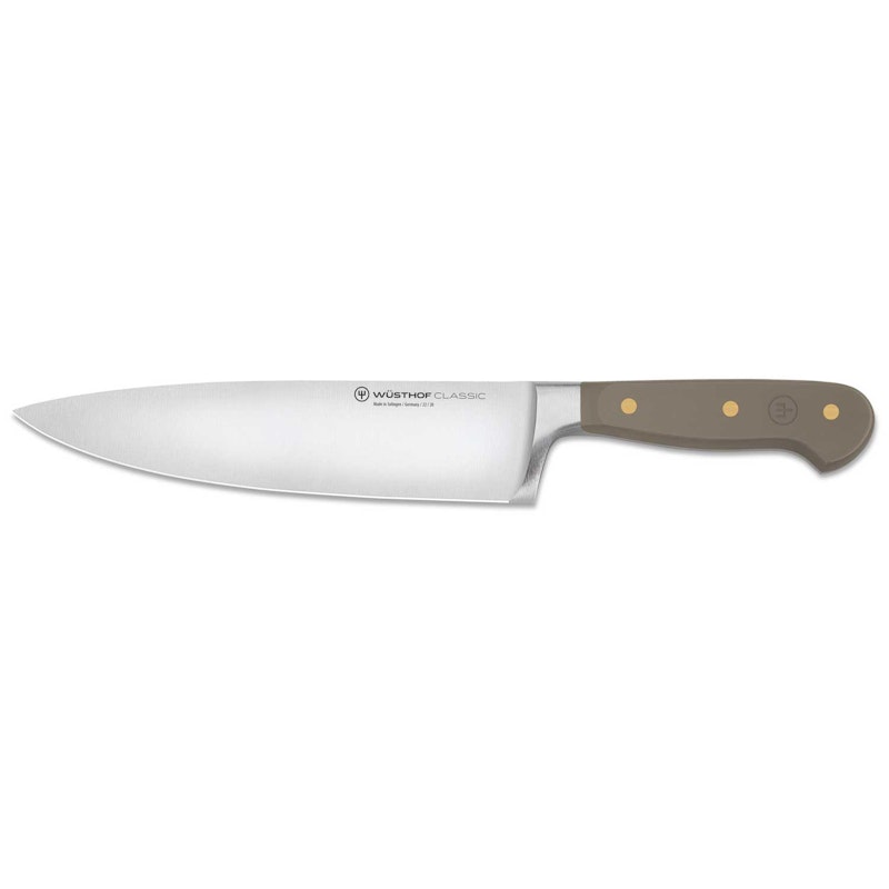 Classic Colour Kockkniv 20 cm, Velvet Oyster