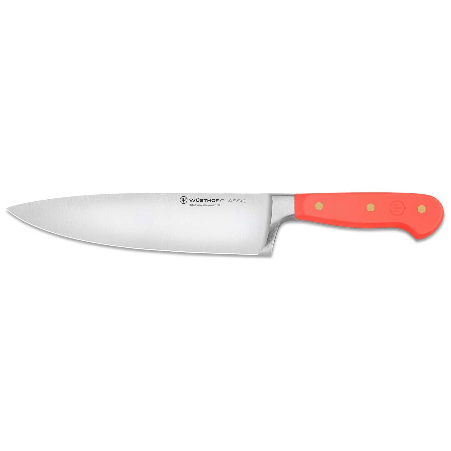 W&uuml;sthof Classic Colour Kockkniv 20 Cm - Kockknivar St&aring;l Coral Peach