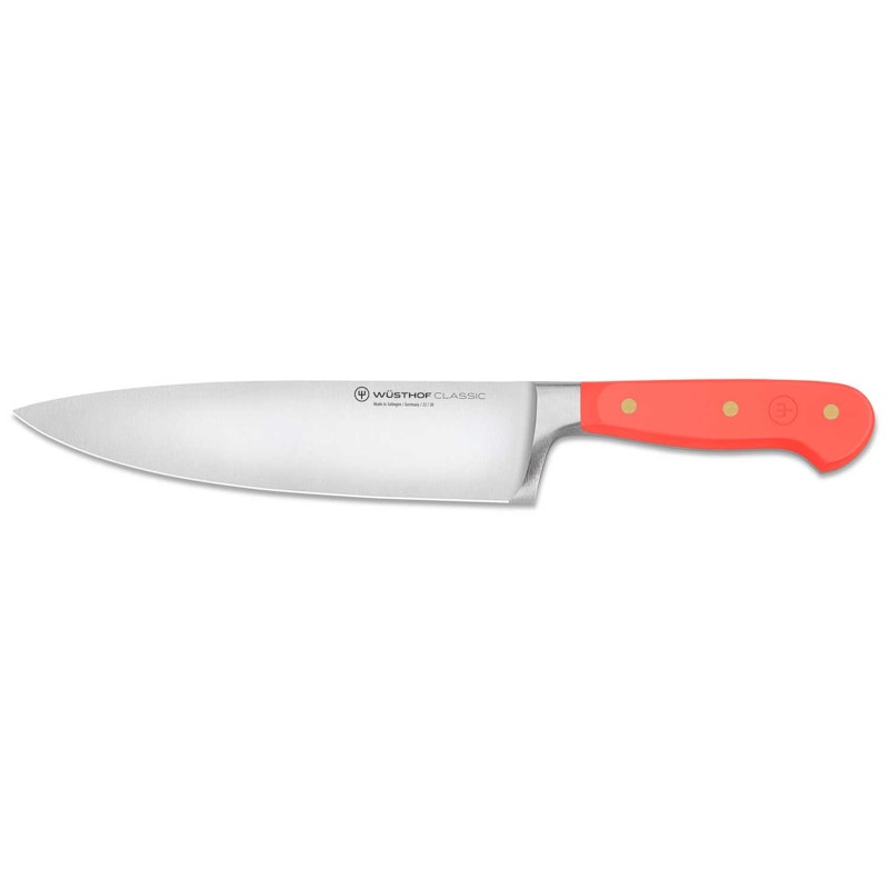 Classic Colour Kockkniv 20 cm, Coral Peach