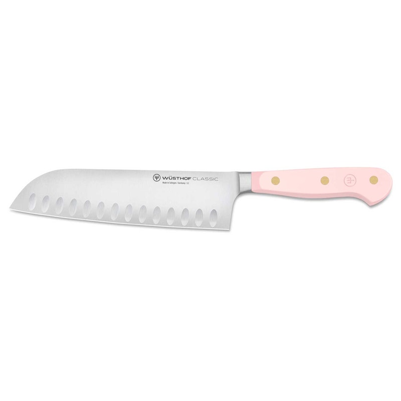 Classic Colour Santokukniv 17 cm, Pink Himalayan Salt