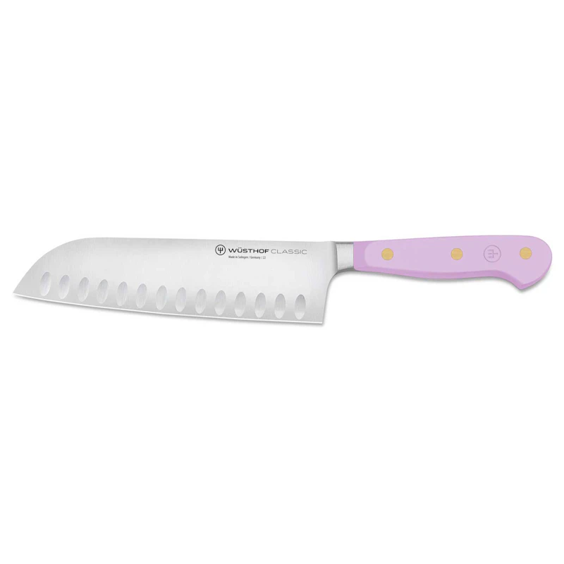 Classic Colour Santokukniv 17 cm, Purple Yam
