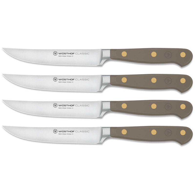 Classic Colour Stekknivar 4-pack, Velvet Oyster
